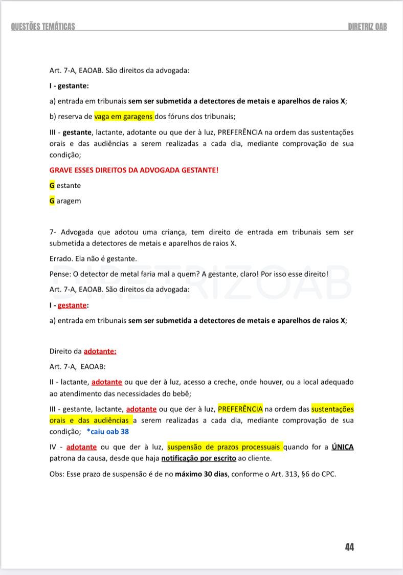 Mnemônicos que serão essenciais para você memorizar o conteúdo!