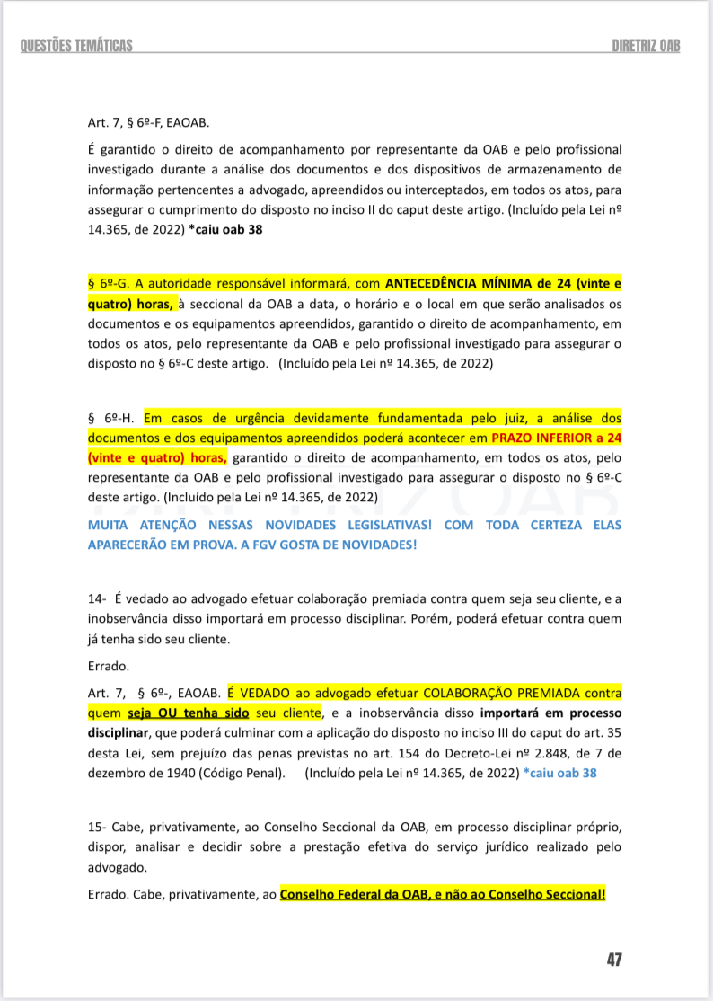 Indicação de TODOS os temas que você MAIS DEVE SE ATENTAR! Nada passara despercebido!