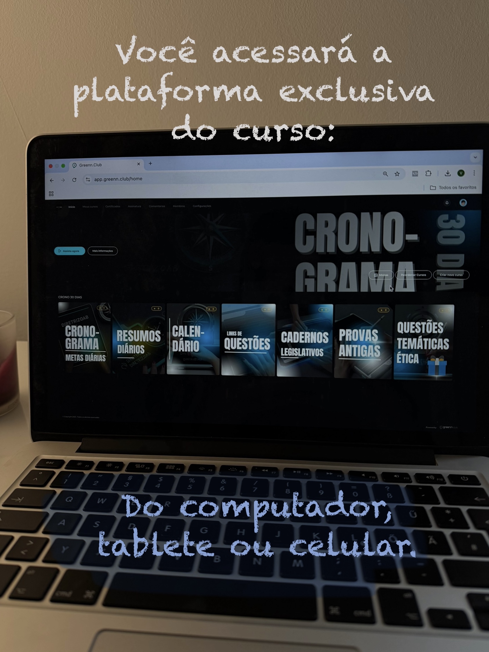 ACESSO A PLATAFORMA