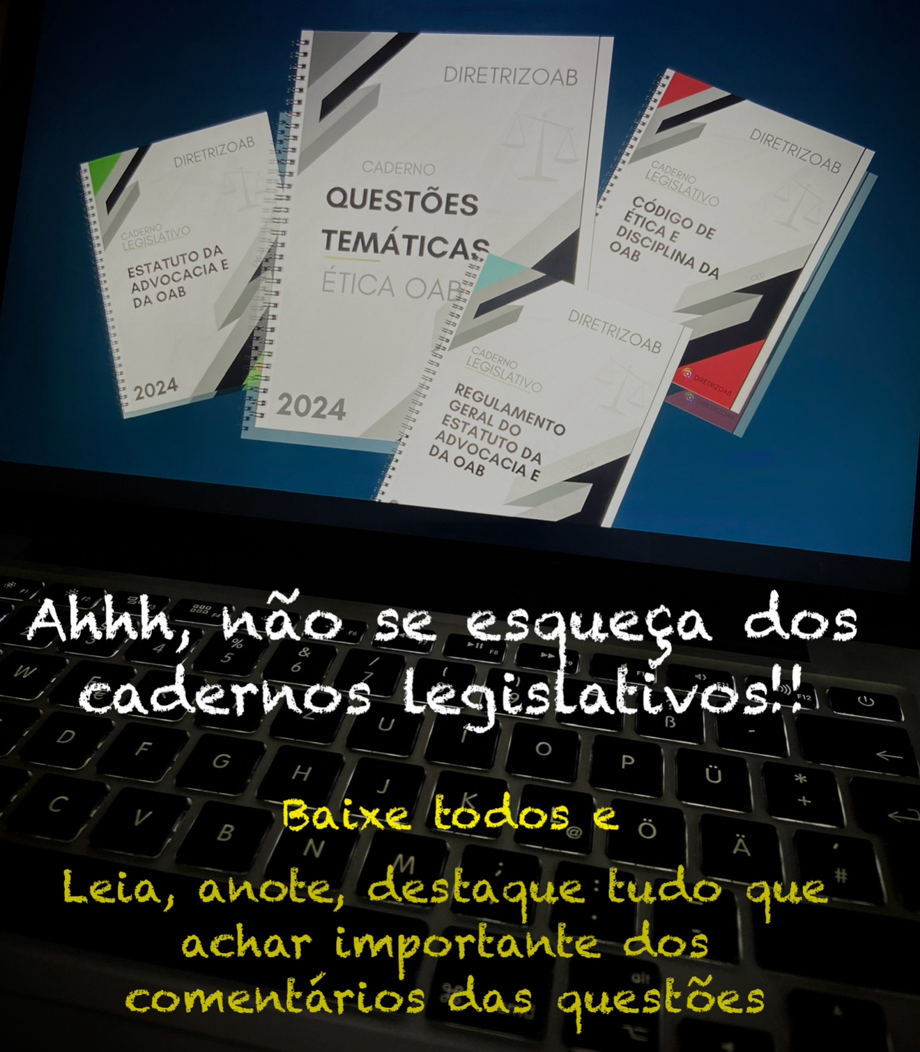 CADERNOS LEGISLATIVOS COMPLETOS