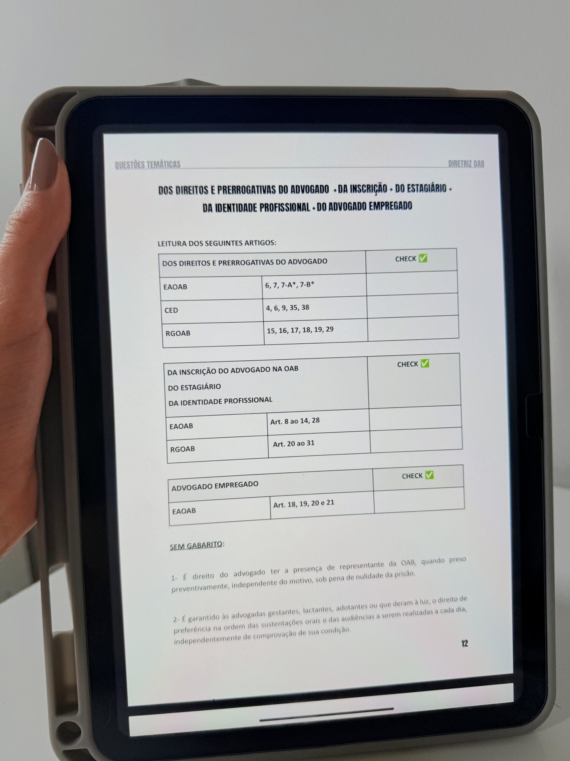 - ELE TROUXE TODAS AS QUESTÕES INÉDITAS DA ÚLTIMA PROVA! E VOCÊ RECEBE DE GRAÇA.