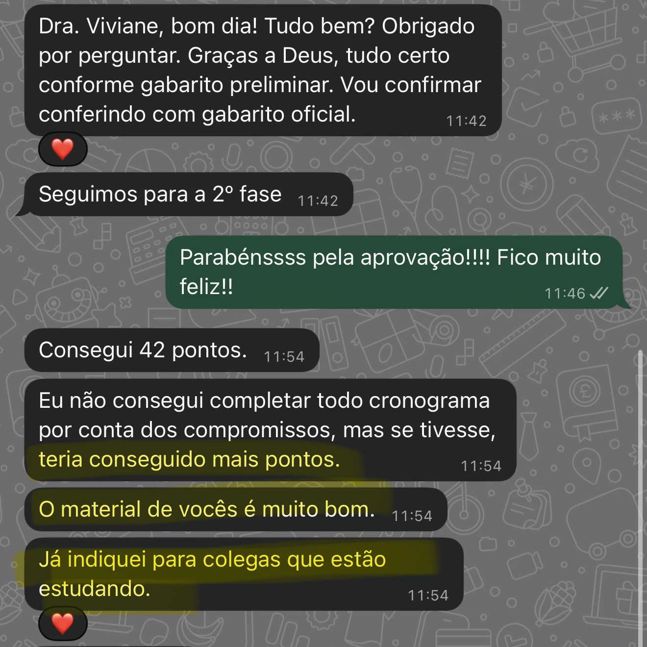 Mensagem sobre o Método Diretriz OAB